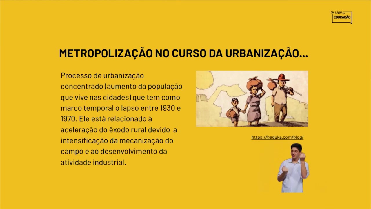 O Que é Metropolização - NAZAEDU