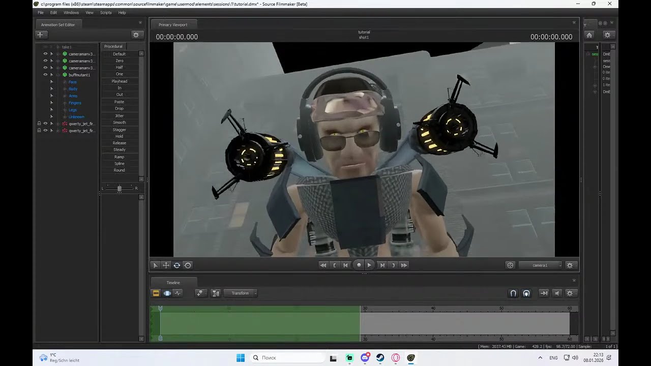 skibidi toilet / sfm tutorial 7