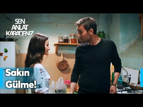 Tahir ve Nefes'in tatlı atışması! - Sen Anlat Karadeniz