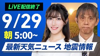 ウェザーニュースの配信のサムネイル画像
