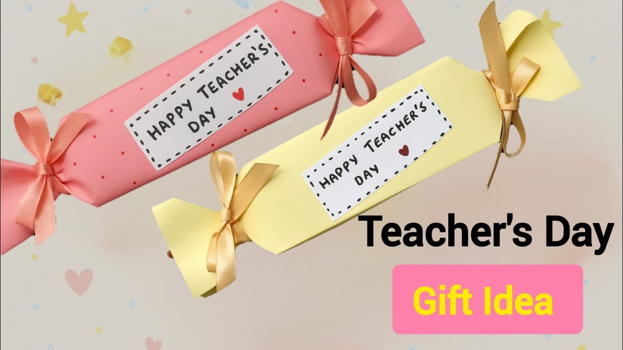 DIY Teacher’s Day gift Idea | Happy Teacher's Day gift | Handmade Gift Idea