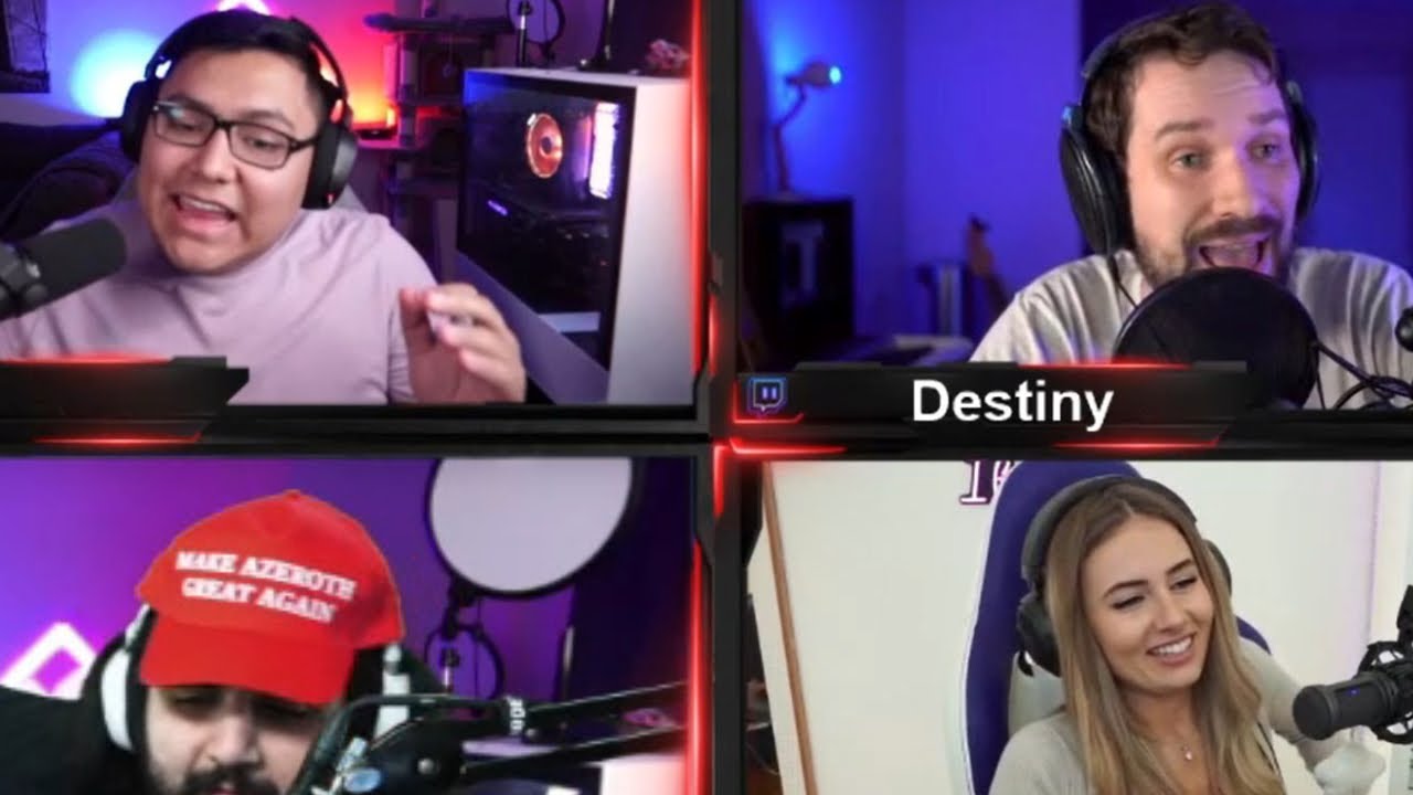 Upset Trump Supporter Hijacks Our Podcast to Debate