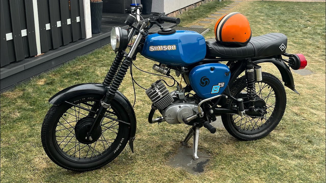 Das erste Ostblock-Simson-Treffen in Hammer an der Uecker fand vom 18. bis zum 20. Juli 2025 statt 
