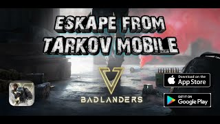 Мобильный клон Escape from Tarkov / Badlenders - Быстрый обзор игры / (Android Ios)