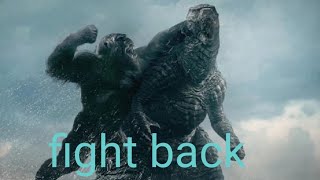 Godzilla Vs Kong Amv Fight Back