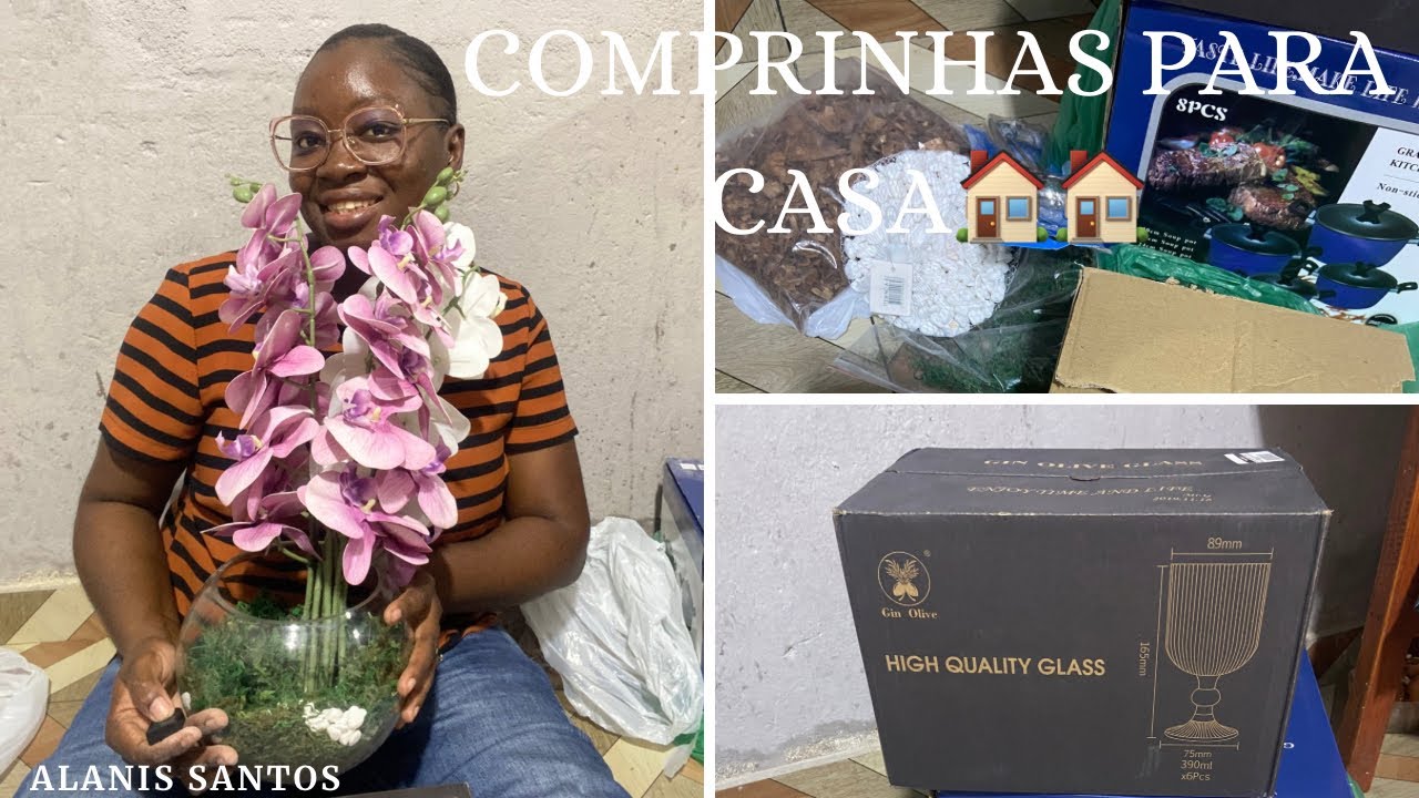 COMPRINHAS PRA CASA 🏠 🏠 / AMBOXING