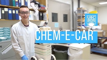 Chem-E-Car | UBC Engineering Design Teams