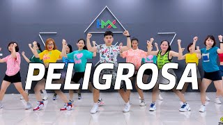J Balvin   Wisin   Yyandel - PELIGROSA | Zumba | Dance Fitness | Reggaeton | Hưng Kim