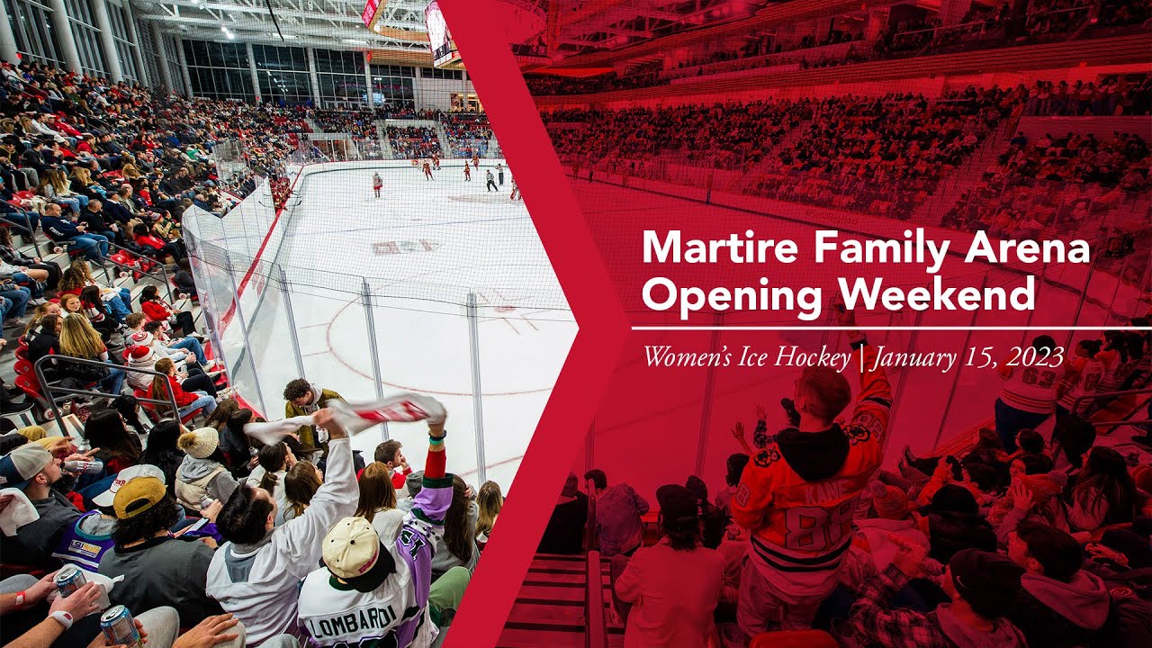 Martire Family Arena  Sacred Heart University