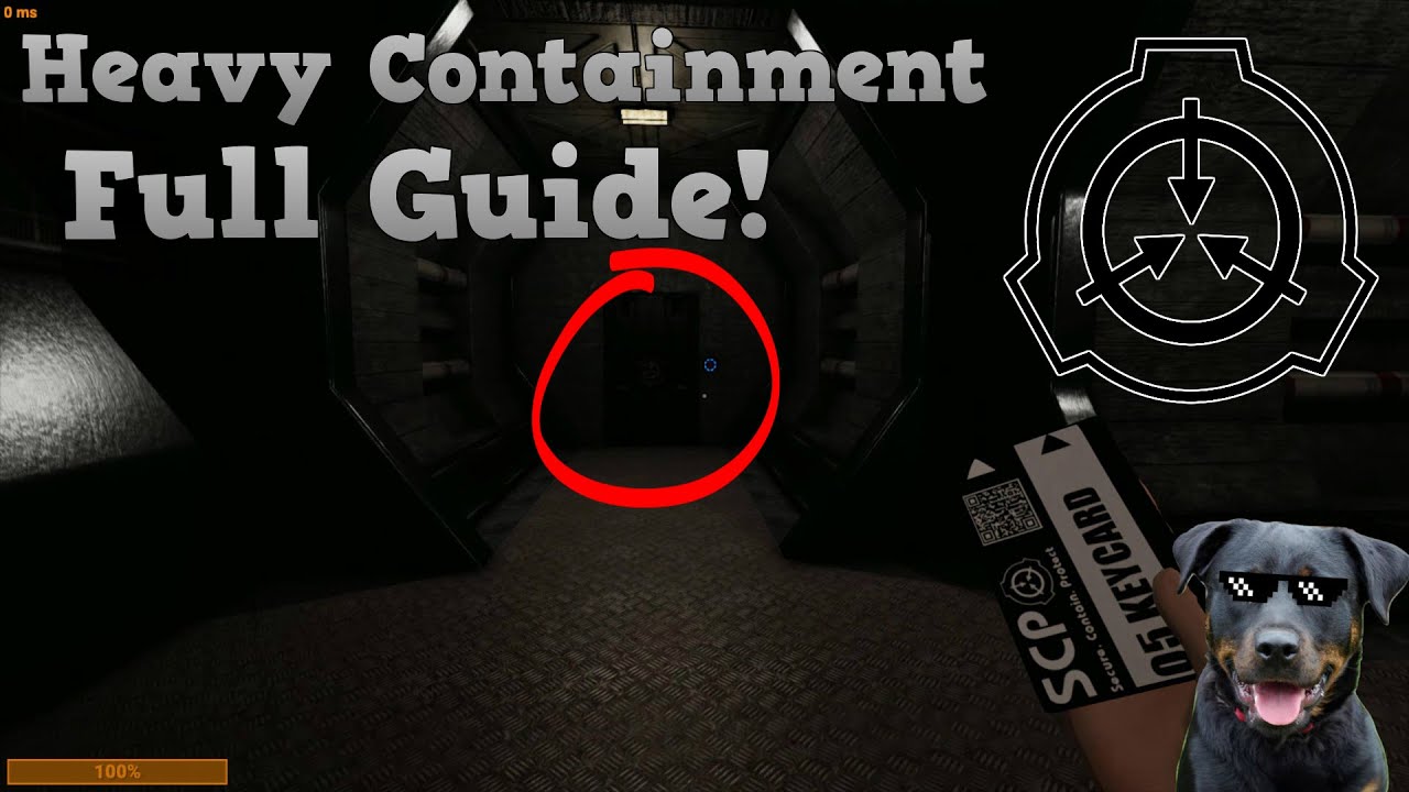 Heavy Containment Zone - Official SCP - Containment Breach Wiki