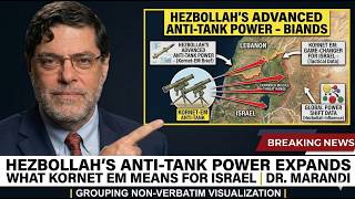 Hezbollah’s Anti Tank Power Expands — What Kornet EM Means for Israel — Dr. Marandi