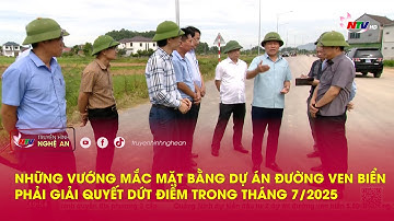 Những vướng mắc mặt bằng dự án đường ven biển phải giải quyết dứt điểm trong tháng 7/2025
