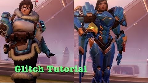 Mei + Pharah Glitch Tutorial
