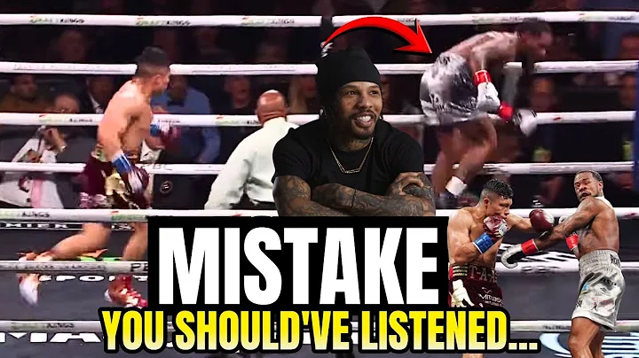 Gervonta Tank Davis WARNED Lamont Roach about Pitbull Fight