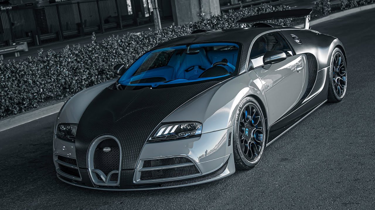 Mansory Bugatti Veyron | West Coast Customs