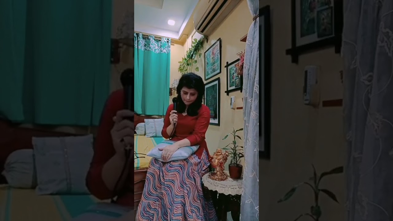 Mujhe khabar thi...(cover) Bornali b Kalita.