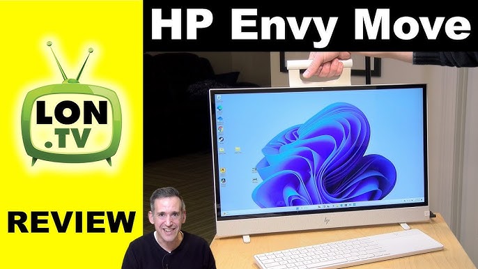 HP's Envy Move is an all-in-one PC you can take anywhere