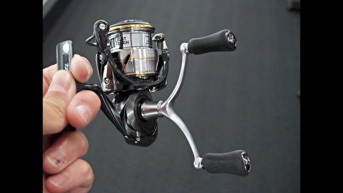 Reel review of the Brand New Daiwa Luvias LT 20 Spinning Fishing Reel 