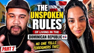 The Unspoken Rules of Living in the Dominican Republic 🇩🇴 @lagringadominicana 