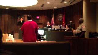 Henry Lee Jones Sentencing