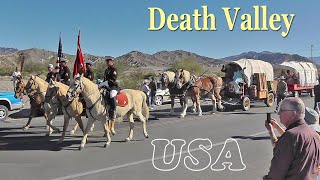 Visiting the USA - Death Valley