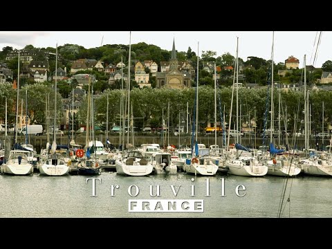 Trouville, France - The beautiful journey