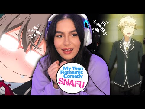 Hayato's issues 🤨│Oregairu Season 1 Episode 4 Reaction│やはり俺の青春ラブコメはまちがっている。