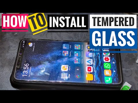 [How to] install Nillkin Tempered Glass 🔥💥🔨