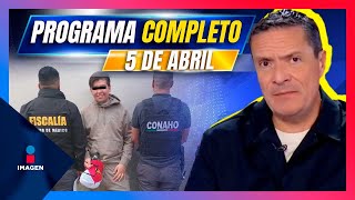 Noticias con Francisco Zea | Programa completo 05 de abril de 2024