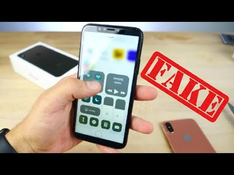 Çinliler Yine Çaktı: Çakma iPhone X İncelemesi