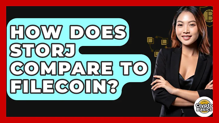 How Does Storj Compare To Filecoin? - CryptoBasics360.com