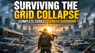 Post-Apocalyptic Survival Audiobook: Surviving the Grid Collapse (Complete Series)| Length Audiobook