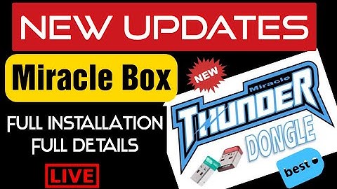 Miracle Box New Update 3.18 To 3.19 Full Detail