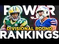 NFL Power Rankings: Divisional Round | Who Moved Up The Most + Biggest Underdogs! (FantasyPros.com)