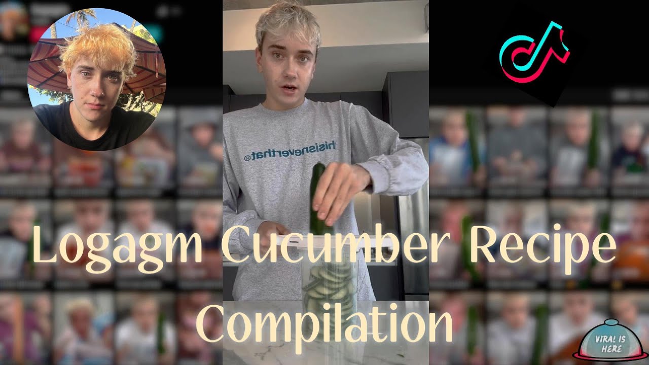 Logagm Cucumber Recipe - YouTube