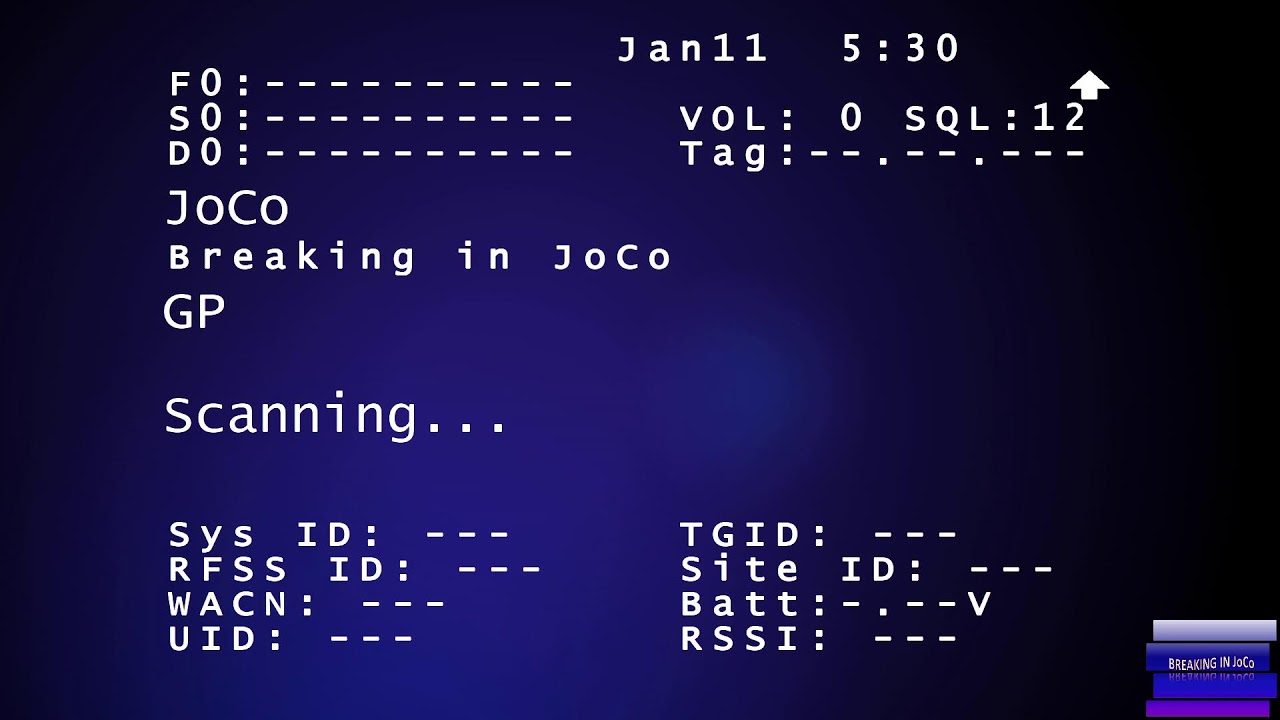 LIVE - Josephine County Scanner