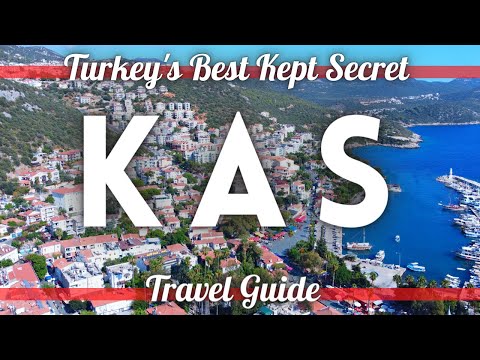 Kas Turkey Travel Guide 4K | Turkish Paradise