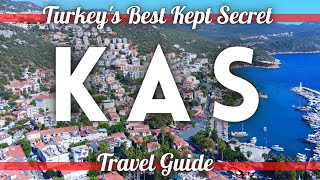 ⁣Kas Turkey Travel Guide 4K | Turkish Paradise