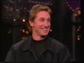 Wayne Gretzky and Mark Messier - Late Night with David Letterman (4th October 1996)