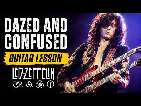 Dazed And Confused | Guitar Lesson | Led Zeppelin