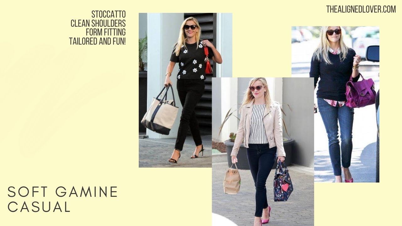 Soft Gamine Casual Outfit Inspiration 