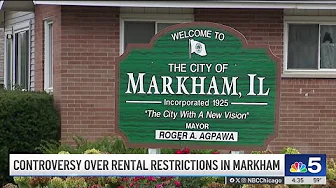 Freeze on rentals of single-family homes extended in Chicago suburb