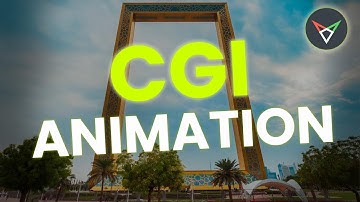 Blender Camera Tracking Made Easy with FSpy | Dubai Frame CGI Animation Tutorial - Part 1