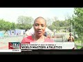 Kenya S Elizabeth Muthoka Regina Mulatia Sylvia Chesebe Win Bronze At World Masters Athletics