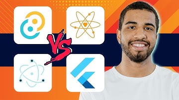 Electron vs Tauri vs Flutter vs Neutralino | Best Desktop App Framework Comparison (2025)