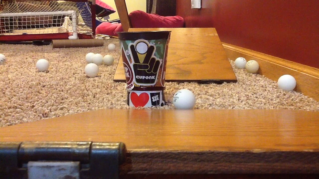 Ping Pong Trick Shots YouTube
