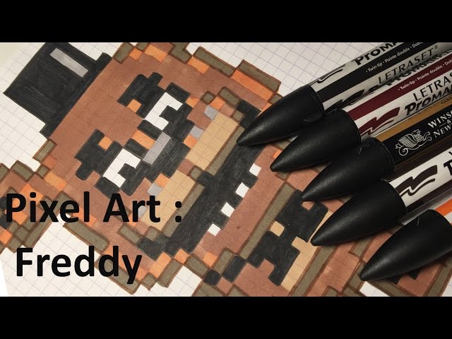 Pixilart - Freddy FNAF 1 by ADAX1