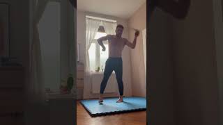 Rope flow makes movement easy  #ropeflow #martialarts #footwork #dance  #training #coordination