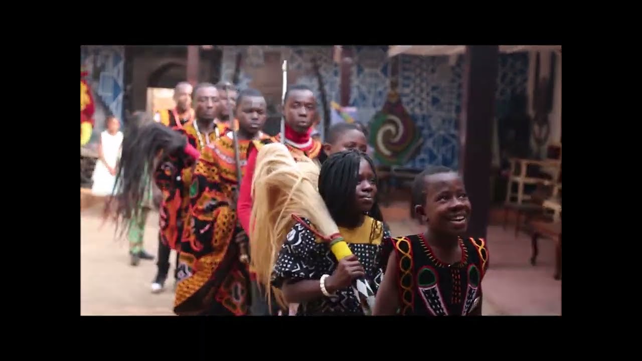 The day of the Annual Dance during Mankon Nukwi nu Fo Angwafo III