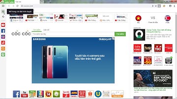 Hướng dẫn khôi phục trình duyệt Web Cốc Cốc về mặt định ban đầu | Trần Thắng